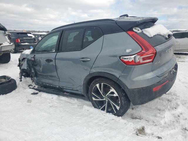 VOLVO XC40 T5 R- 2019 gray  gas YV4162UM1K2074737 photo #3