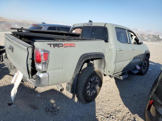 TOYOTA TACOMA DOU 2023 gray  gas 3TMCZ5AN9PM572847 photo #4