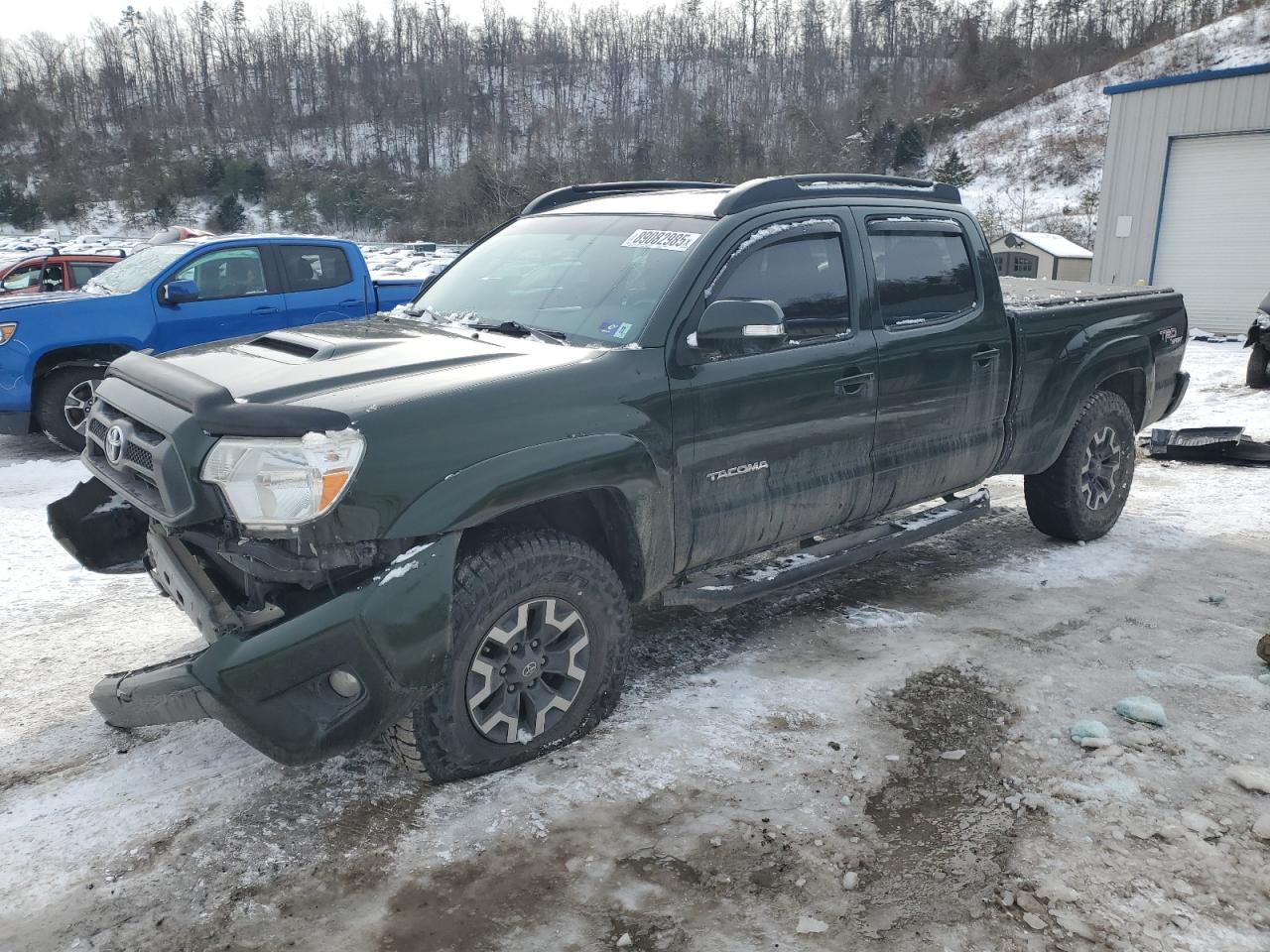  Salvage Toyota Tacoma