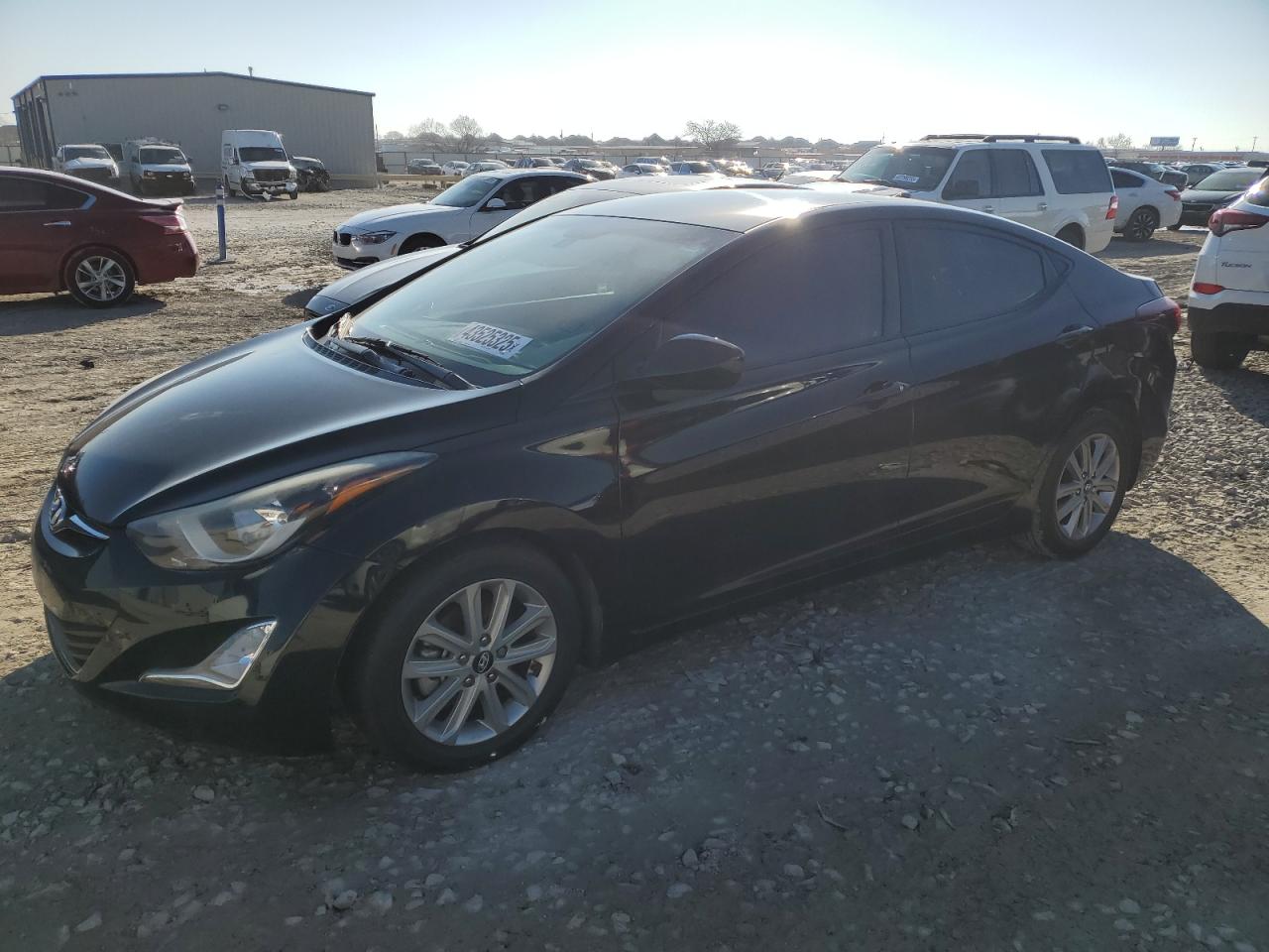  Salvage Hyundai ELANTRA