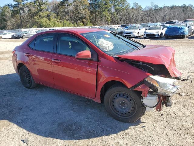 Vin: 2t1burhe3fc403535, lot: 86244714, toyota corolla l 20154