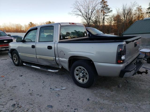 CHEVROLET SILVERADO 2005 silver crew pic gas 2GCEC13T451223694 photo #3