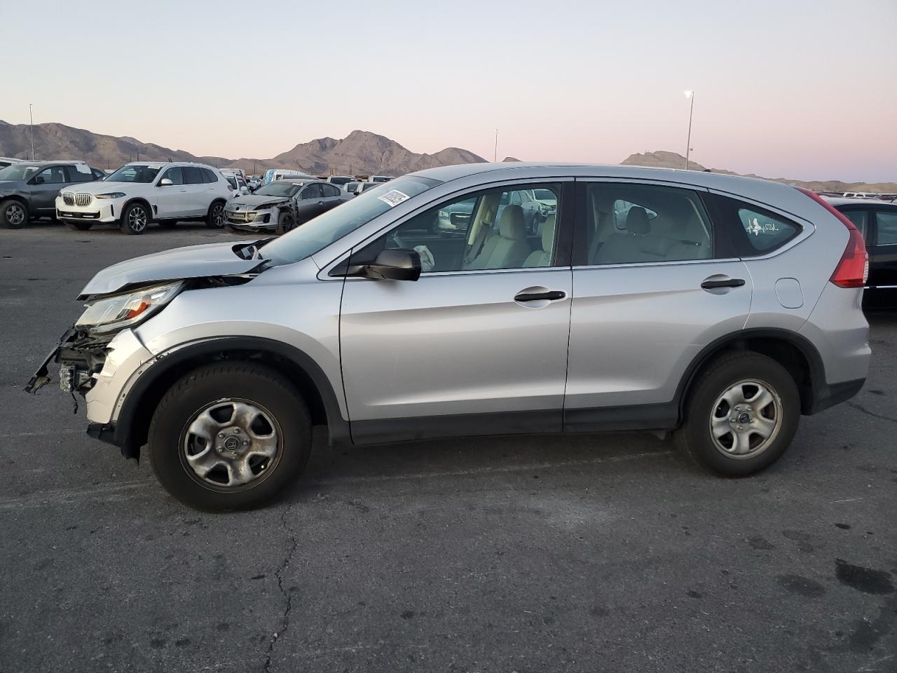 Lot #3278784614 2016 HONDA CR-V LX