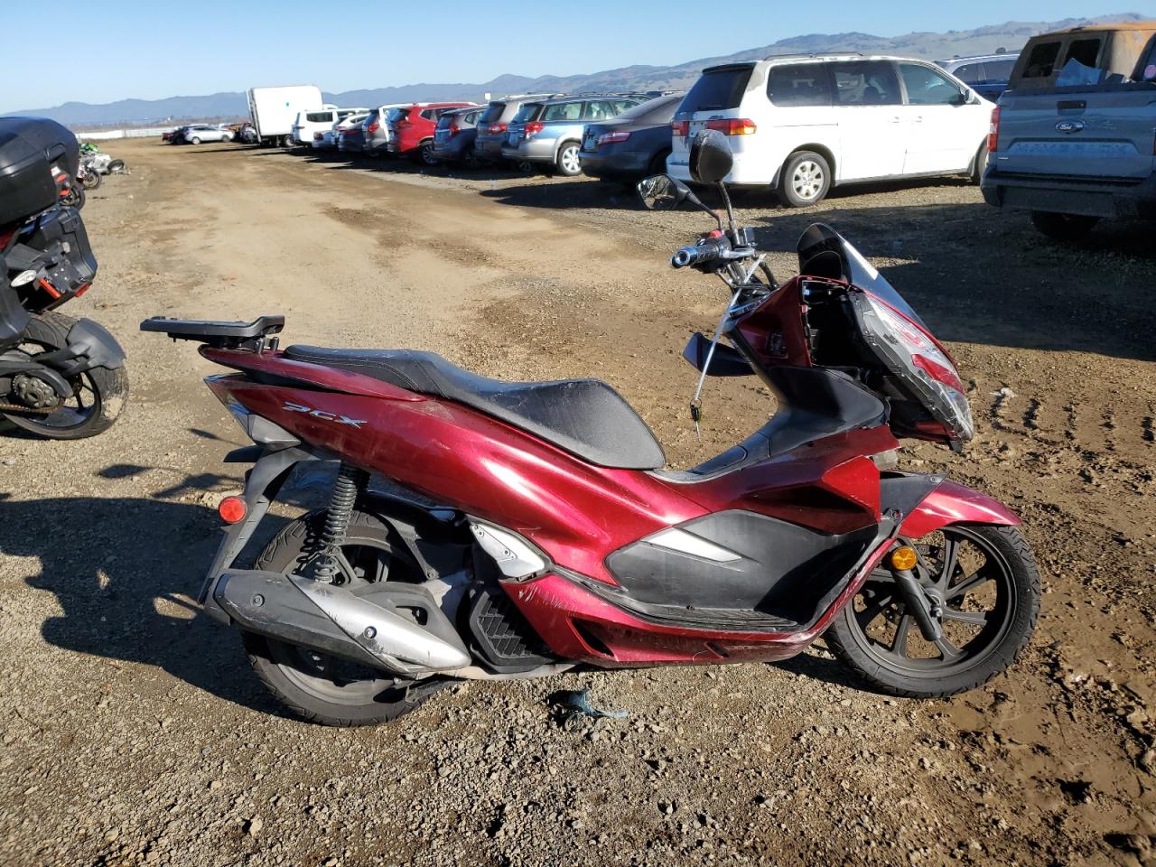  Salvage Honda Pcx