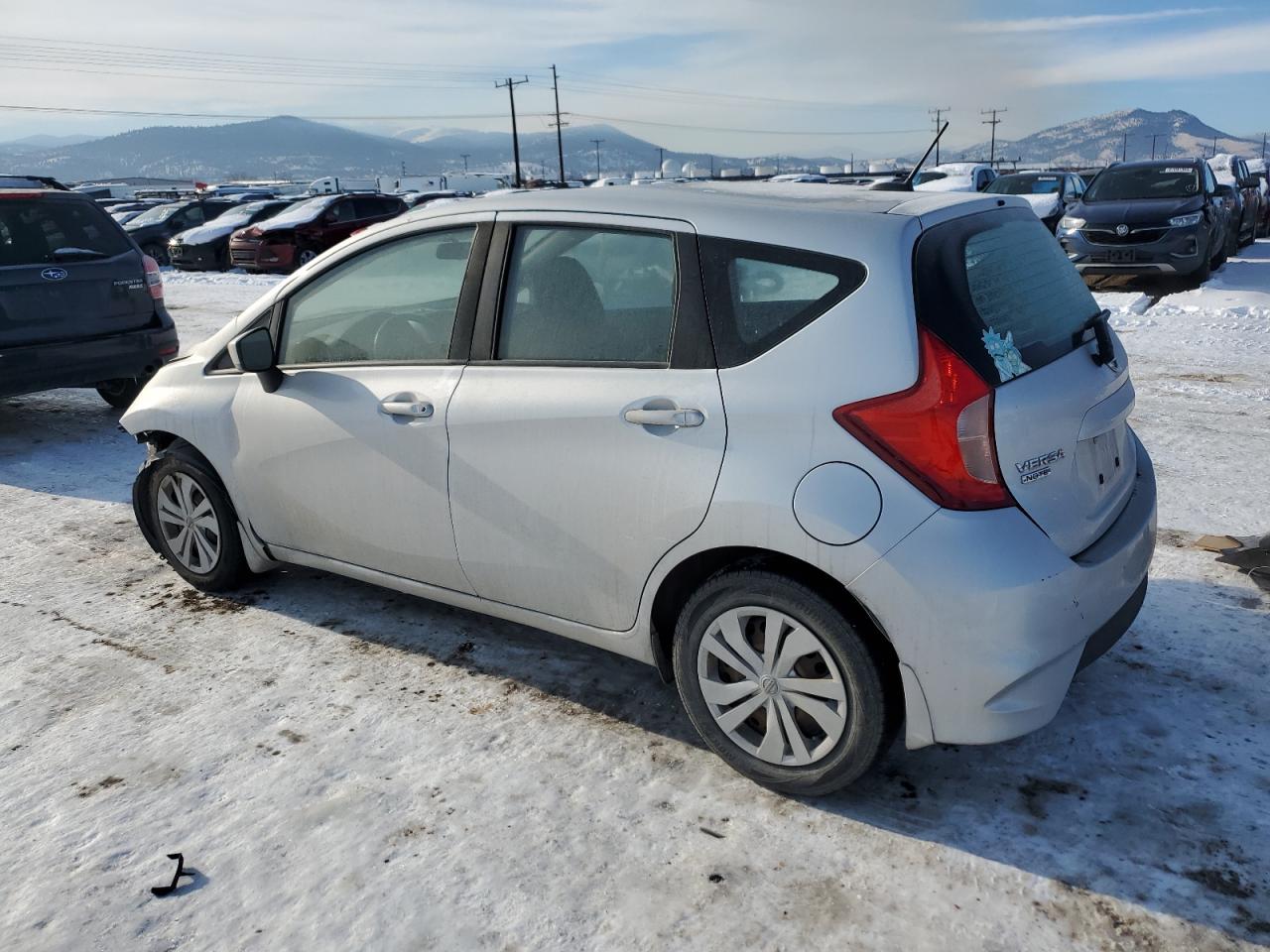 NISSAN VERSA NOTE S