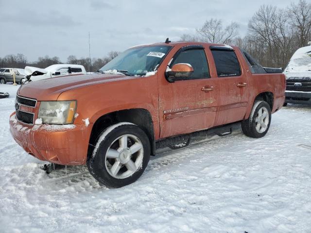 CHEVROLET AVALANCHE 2008 orange sport pi flexible fuel 3GNFK12368G298022 photo #1