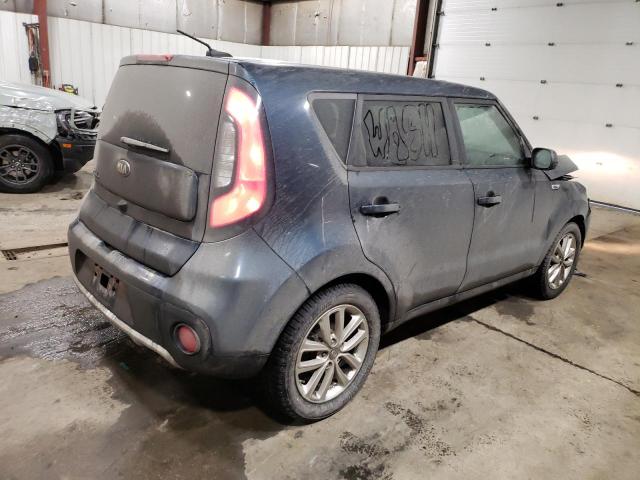 KIA SOUL + 2017 blue  gas KNDJP3A59H7448297 photo #4