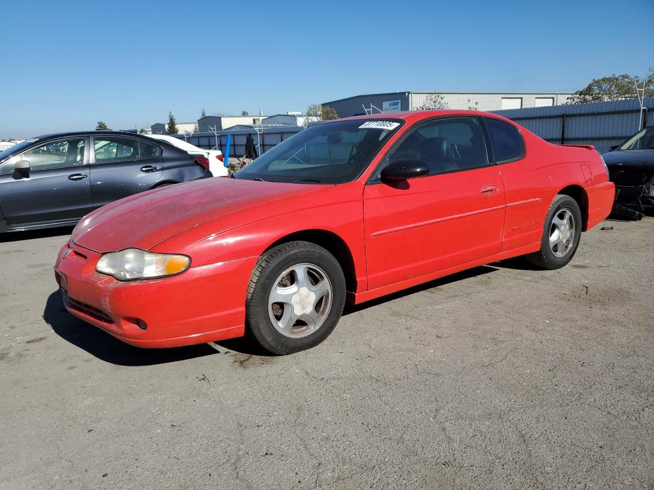 Lot #3055289342 2000 CHEVROLET MONTE CARL