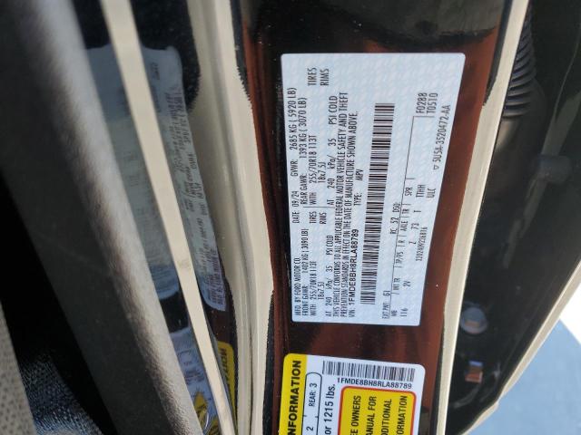2024 FORD BRONCO OUT 1FMDE8BH8RLA88789