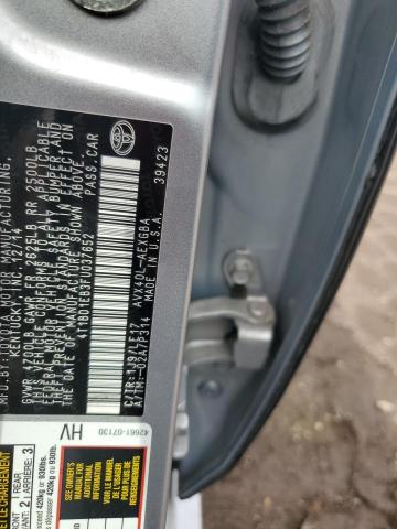 2015 TOYOTA AVALON HYB 4T1BD1EB3FU037652