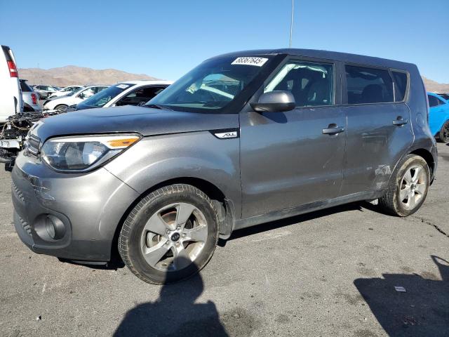 KIA SOUL 2019 silver  gas KNDJN2A25K7643116 photo #1