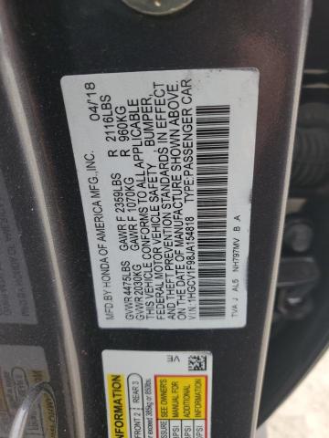 2018 HONDA ACCORD TOU - 1HGCV1F98JA154818