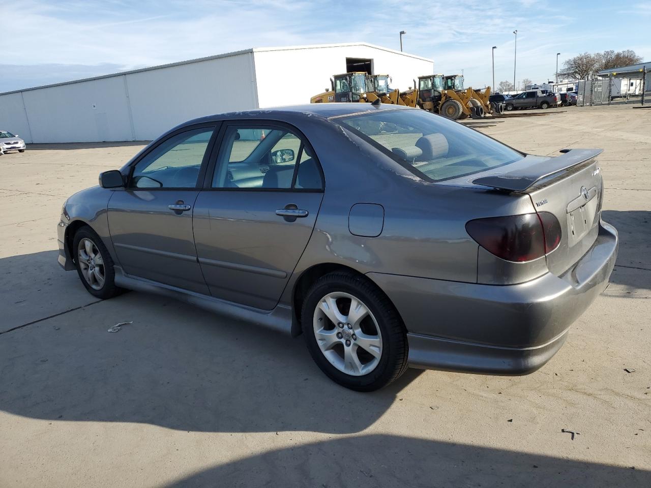 Lot #3045974316 2006 TOYOTA COROLLA XR