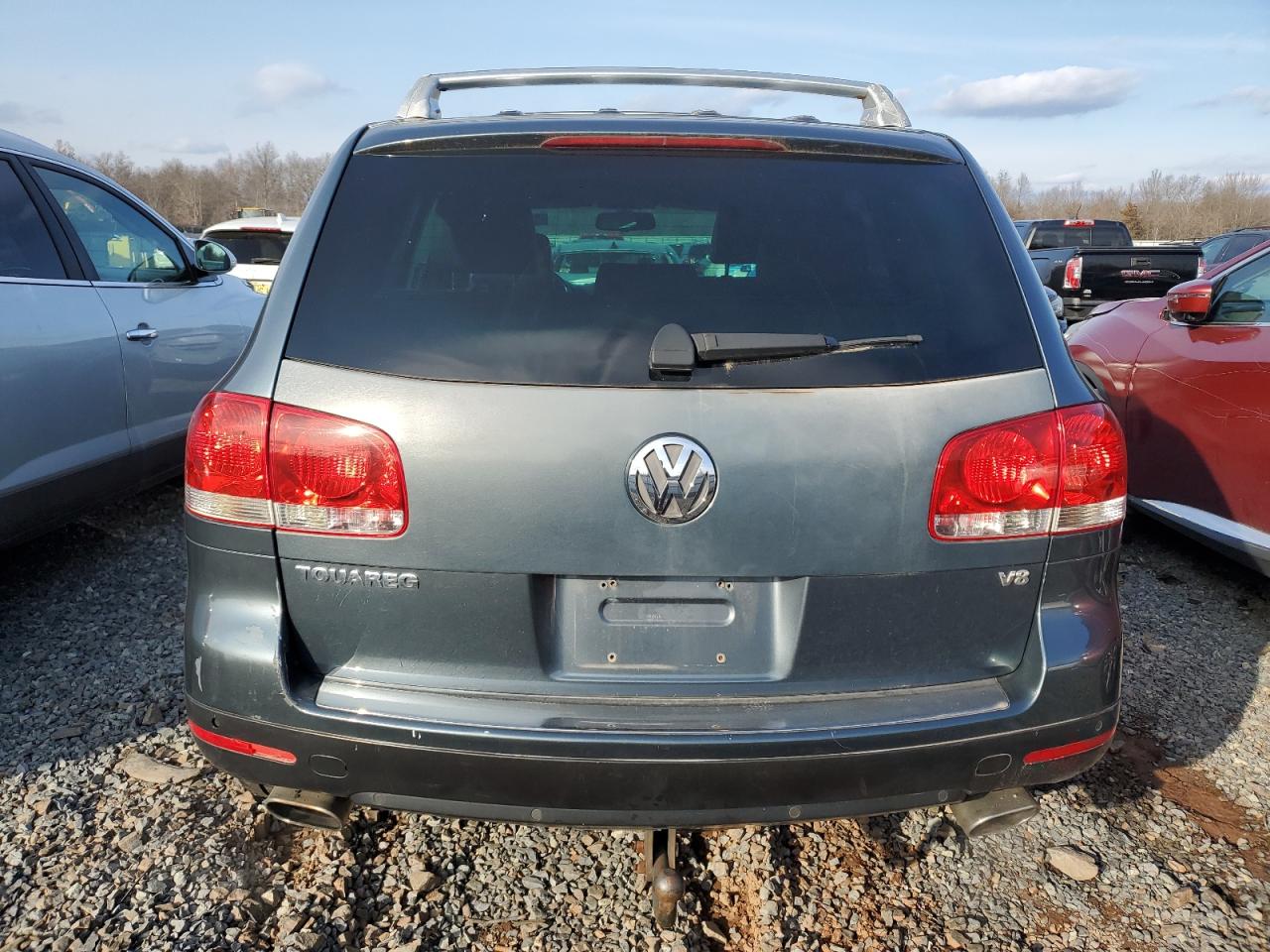 Lot #3045637649 2004 VOLKSWAGEN TOUAREG 4.