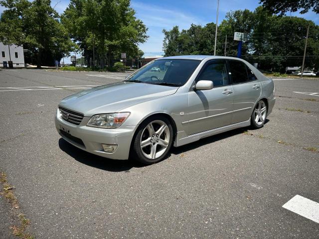 TOYOTA ALTEZZA 1999 silver   SXE100015698 photo #3