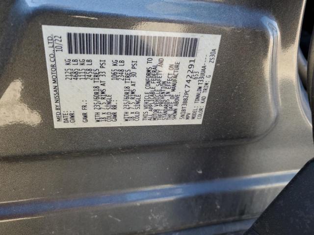 2023 NISSAN ROGUE SV - 5N1BT3BB2PC742291