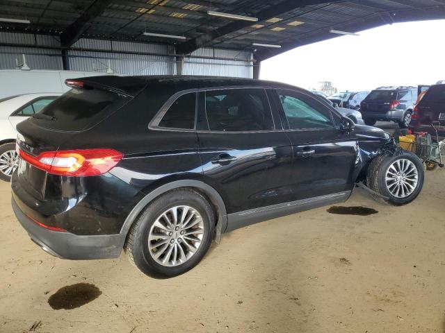 LINCOLN MKX SELECT 2016 black  gas 2LMTJ6KR5GBL24451 photo #4