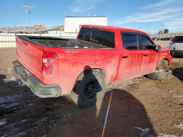 Vin: 3gcpyfel4mg109527, lot: 42257705, chevrolet all models k1500 lt trail boss 20213