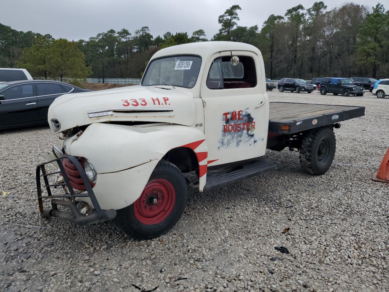  Salvage Ford F Series