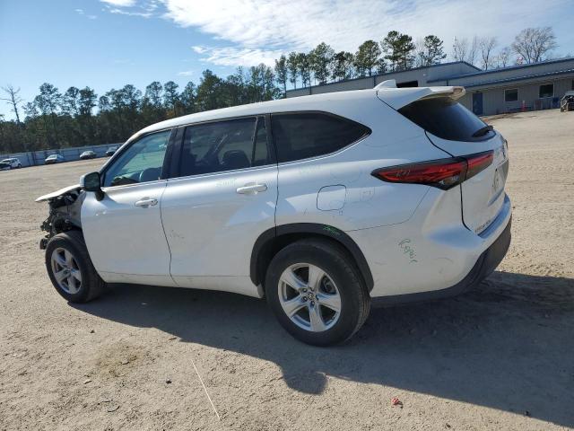 2021 TOYOTA HIGHLANDER - 5TDCZRAH2MS525642