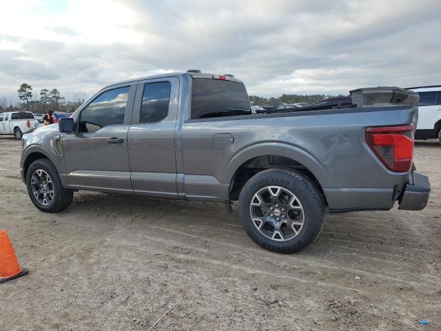 FORD F150 STX 2024 gray  gas 1FTEX2KP5RKE72462 photo #3