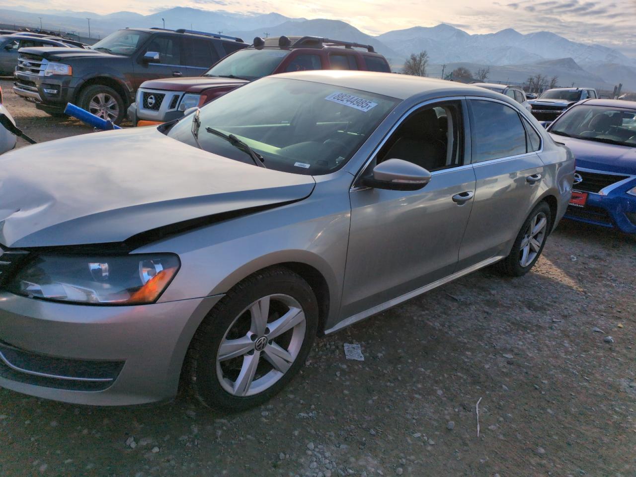  Salvage Volkswagen Passat