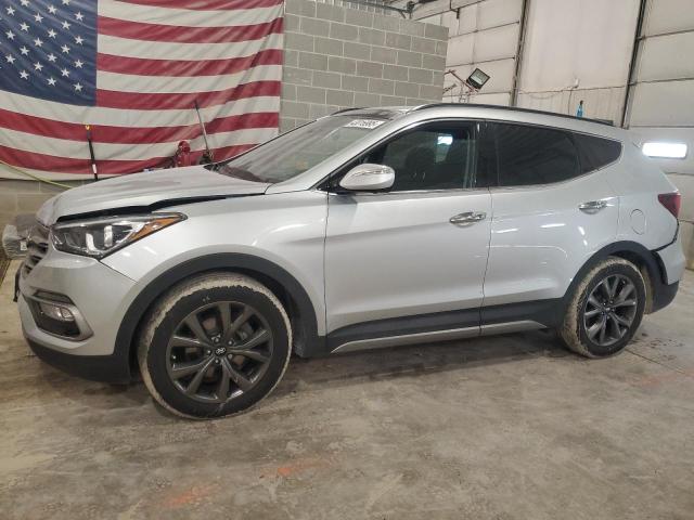 Vin: 5xyzw4la5jg528372, lot: 43016995, hyundai santa fe 2018 img_1