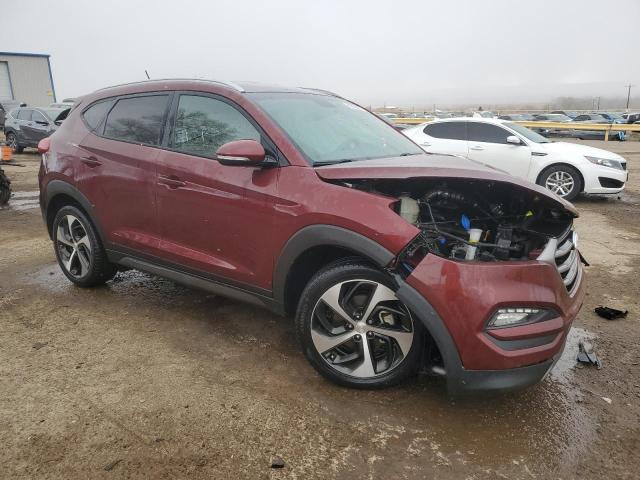 Vin: km8j33a20gu029753, lot: 48257545, hyundai tucson limited 20164