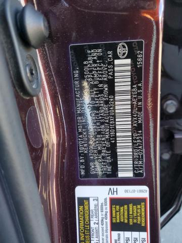 2015 TOYOTA AVALON HYB 4T1BD1EBXFU043240