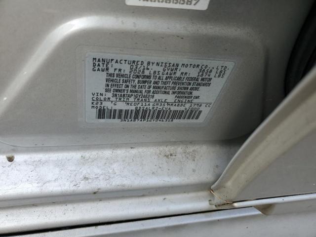 2016 NISSAN SENTRA S - 3N1AB7AP1GY246318