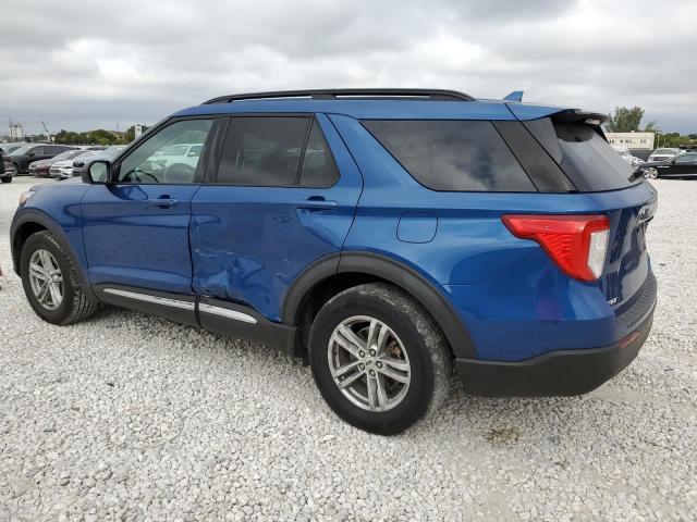 Vin: 1fmsk7dh4lgc86499, lot: 88688405, ford explorer xlt 20202