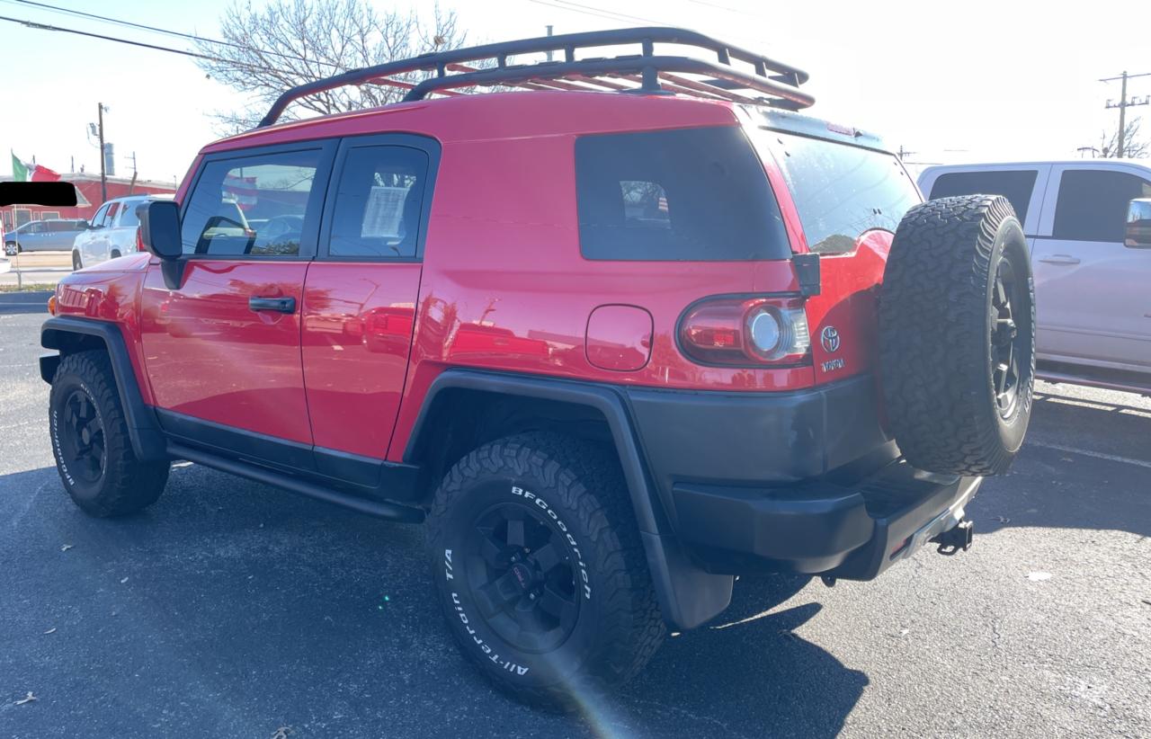 Lot #3045558660 2012 TOYOTA FJ CRUISER