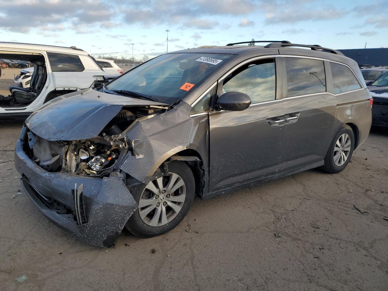  Salvage Honda Odyssey