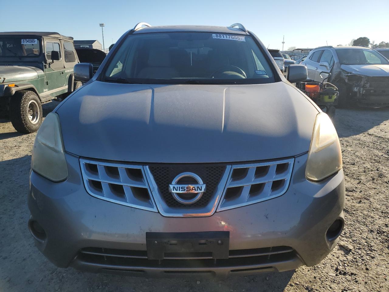 Lot #3052602140 2011 NISSAN ROGUE S