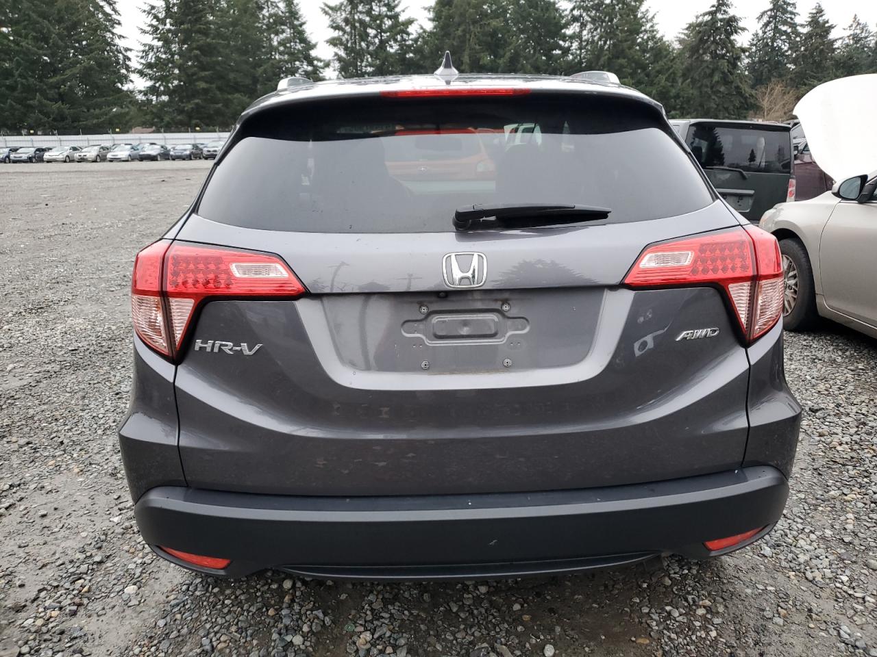 Lot #3048721832 2018 HONDA HR-V EXL