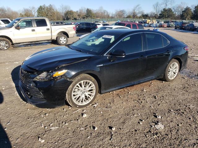 Vin: 4t1b21hk8ku009907, lot: 88233485, toyota camry hybrid 2019 img_1