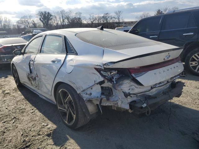 Vin: kmhlr4af9pu544587, lot: 42118415, hyundai elantra n line 20232