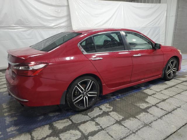 HONDA ACCORD SPO 2017 red sedan 4d gas 1HGCR2F12HA038674 photo #4