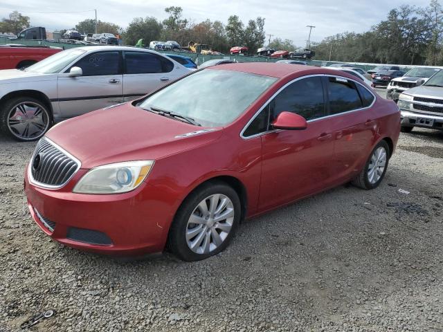 BUICK VERANO 2015 red sedan 4d gas 1G4PP5SK2F4128338 photo #1