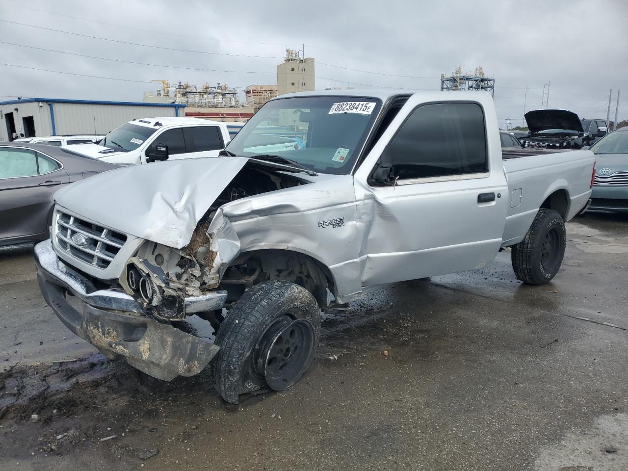  Salvage Ford Ranger