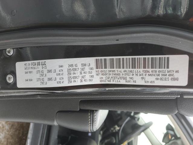 2015 JEEP CHEROKEE L - 1C4PJMCB7FW787602