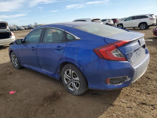 2018 HONDA CIVIC LX - 19XFC2F52JE007573