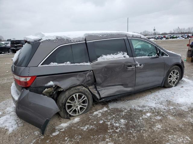 HONDA ODYSSEY EX 2012 gray  gas 5FNRL5H62CB054233 photo #4