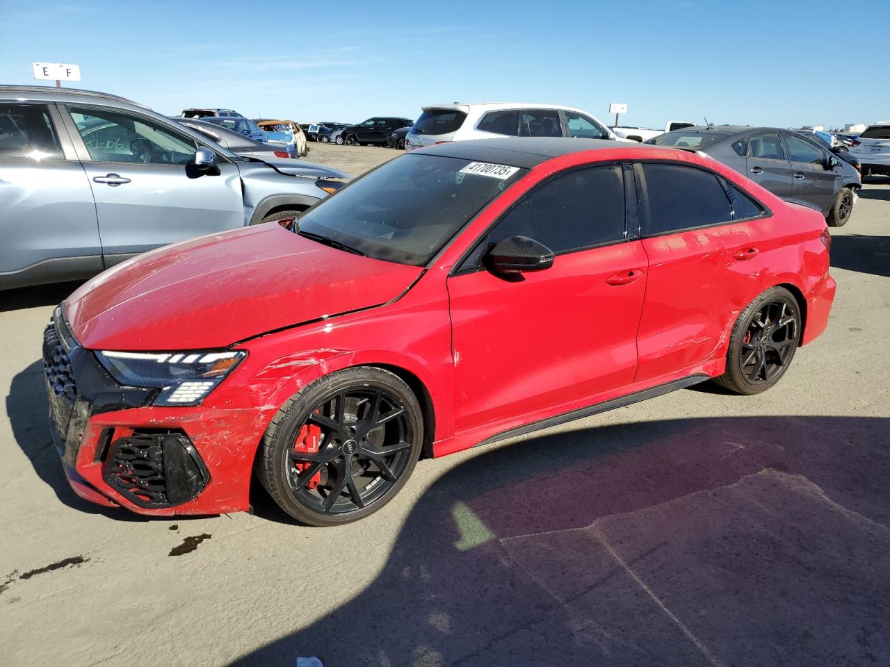 WUAG4DGY9PA909612 AUDI RS3 2023