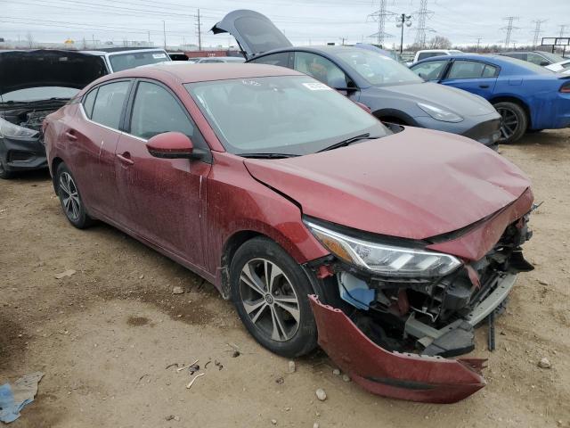 2021 NISSAN SENTRA SV - 3N1AB8CV8MY297053