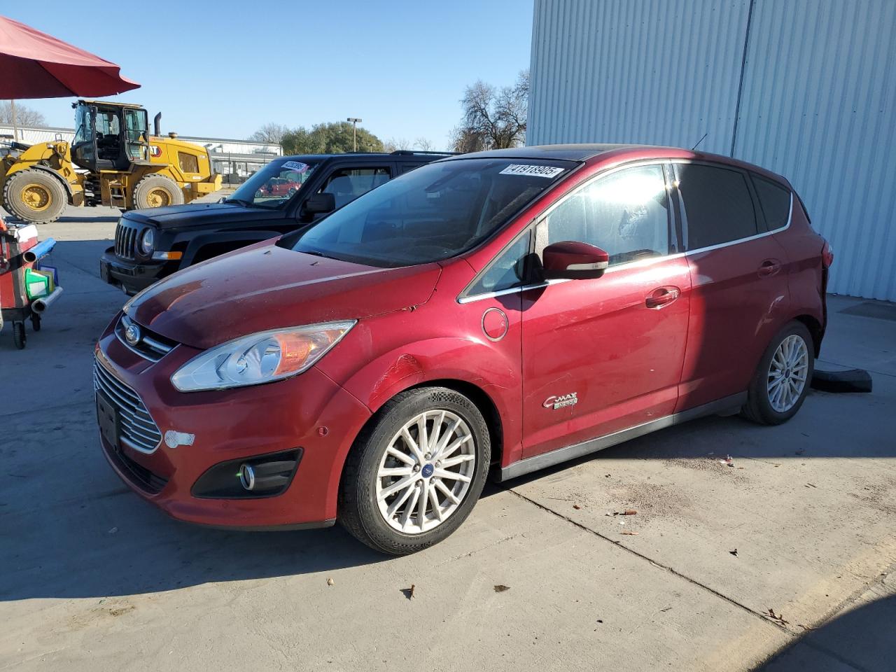  Salvage Ford Cmax