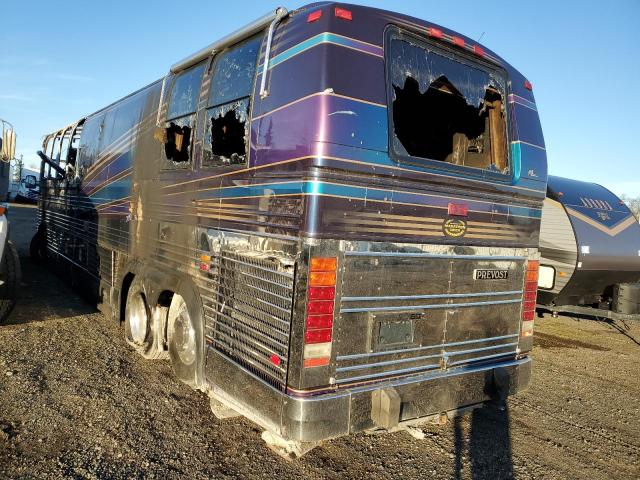 PREVOST BUS 1995 teal bus diesel 2P9M33406S1001543 photo #4