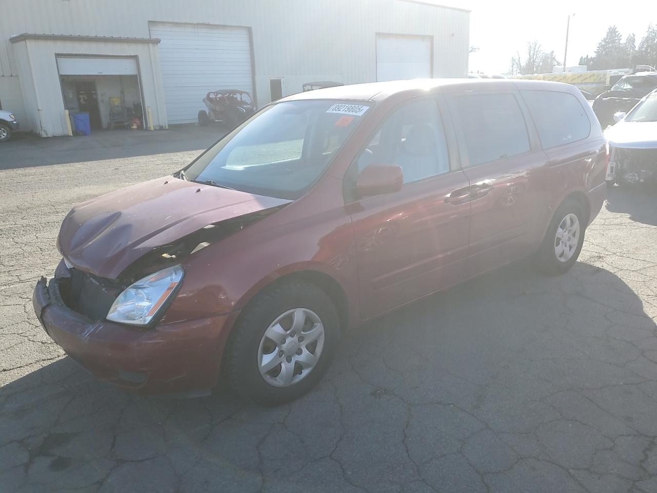  Salvage Kia Sedona