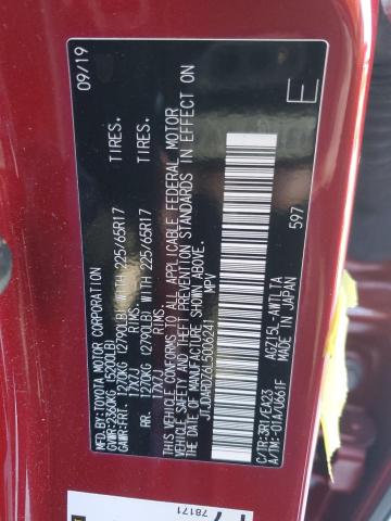 2020 LEXUS NX 300 JTJDARDZ6L5006241