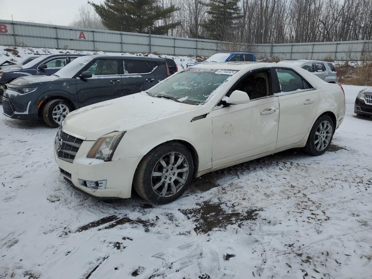  Salvage Cadillac CTS